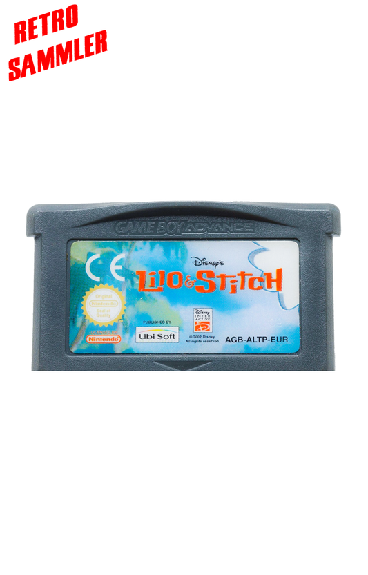 Disney's Lilo & Stitch - GameBoy Advance