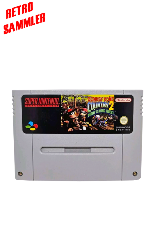 Donkey Kong Country 2: Diddy Kong's Quest - SNES