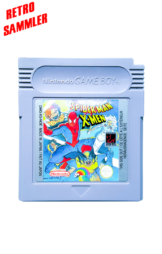 Spider-Man X-Men - GameBoy