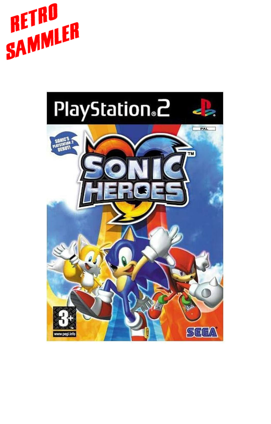 Sonic Heroes – PS2