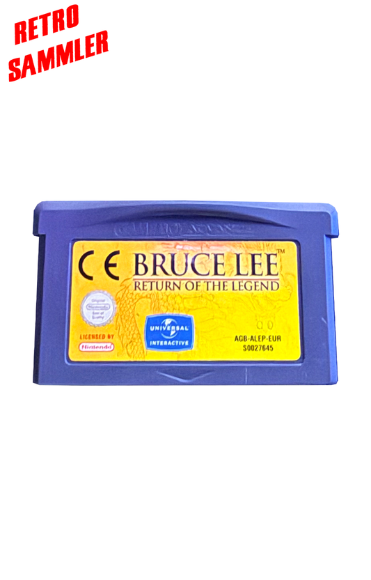 Bruce Lee: The Return of the Legend - GameBoy Advance