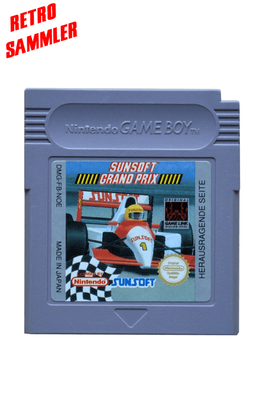 Sunsoft Grand Prix – GameBoy