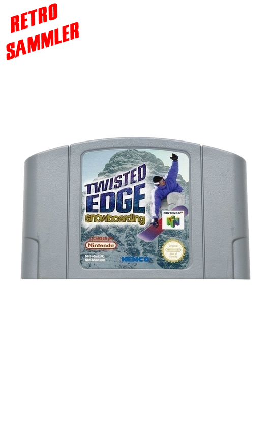 Twisted Edge Snowboarding – N64