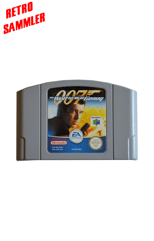 James Bond 007: Die Welt ist nicht genug - N64
