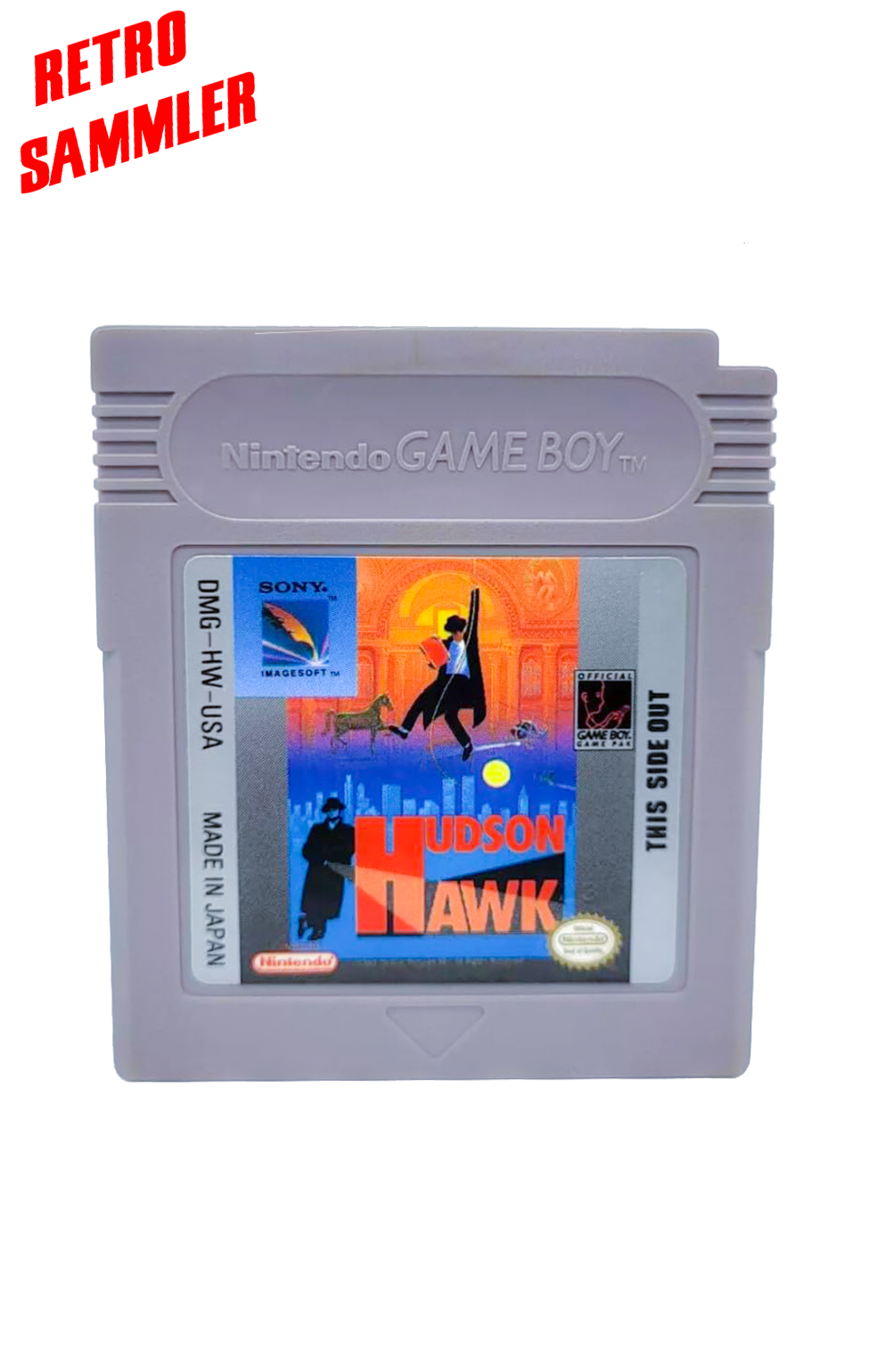 Hudson Hawk - GameBoy