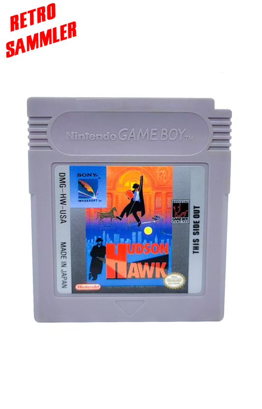 Hudson Hawk - GameBoy