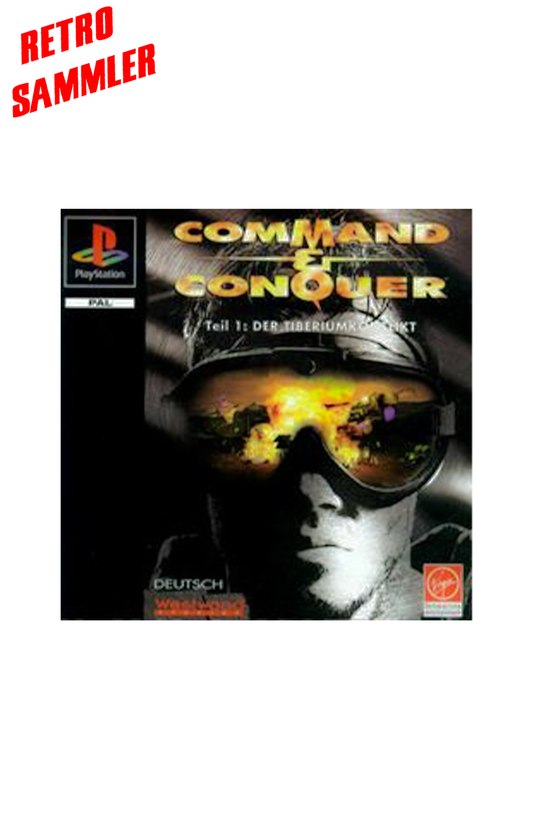 Command & Conquer Teil 1: Der Tiberiumkonflikt - PS1