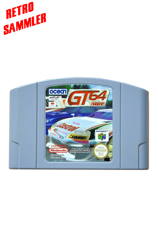 GT 64 Championship Edition – N64