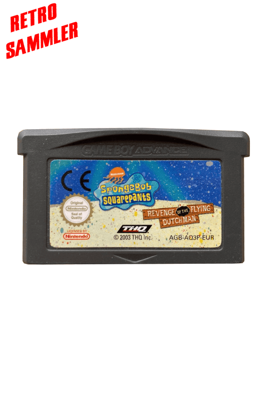 SpongeBob Schwammkopf: Revenge of the Flying Dutchman – Gameboy Advance