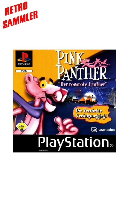 Pink Panther: Verrückte Verfolgungsjagd – PS1