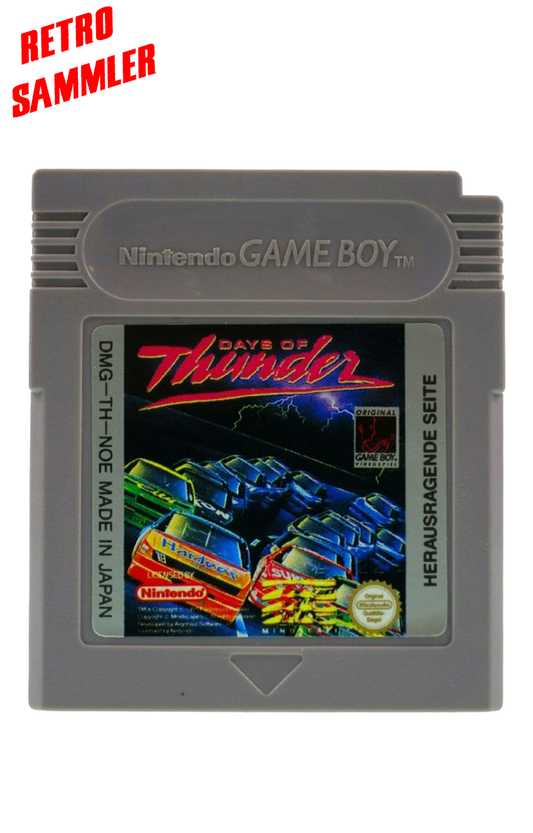 Days Of Thunder - GameBoy