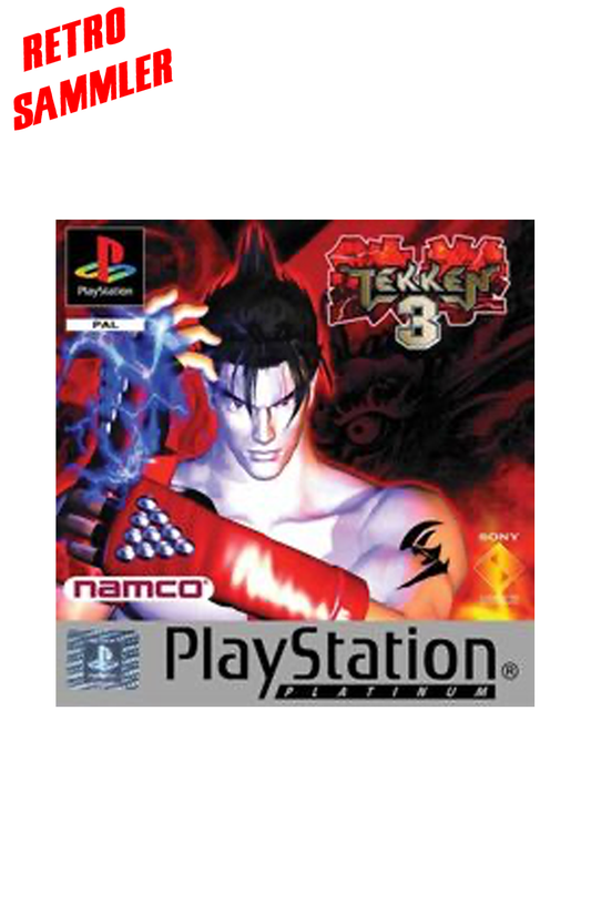 Tekken 3 - PS1 [Platinum]