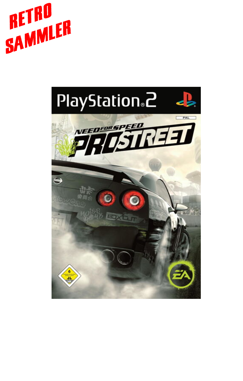 Need For Speed: ProStreet - PS2