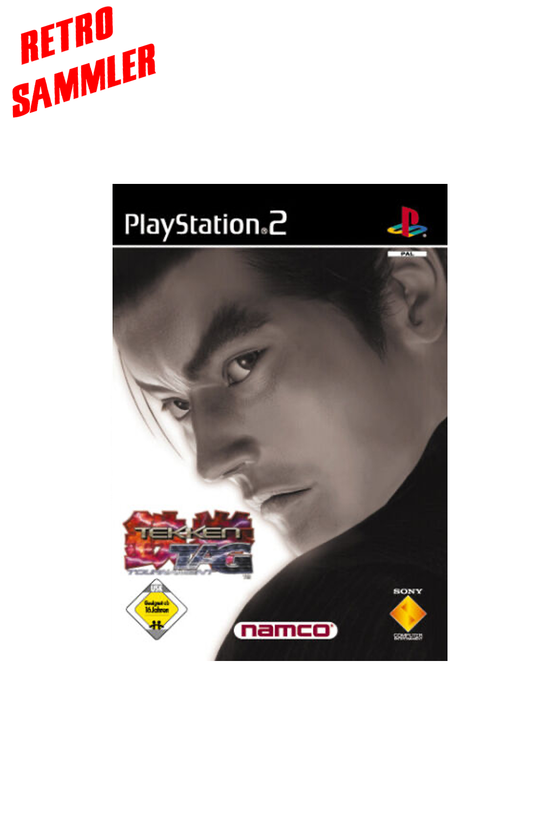 Tekken Tag Tournament - PS2
