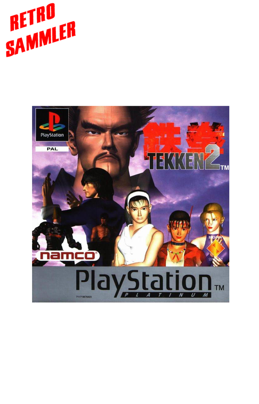 Tekken 2 - PS1 [Platinum]