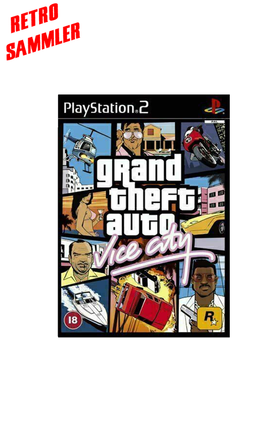 Grand Theft Auto: Vice City - PS2