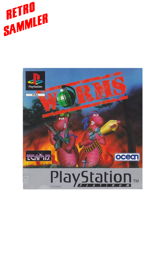 Worms - PS1 [Platinum]