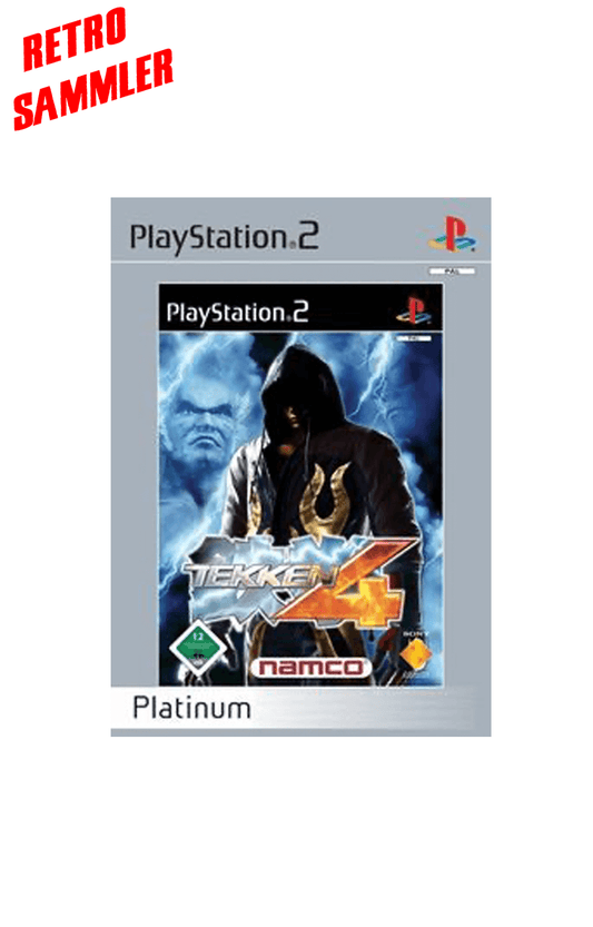Tekken 4 - PS2 [Platinum]