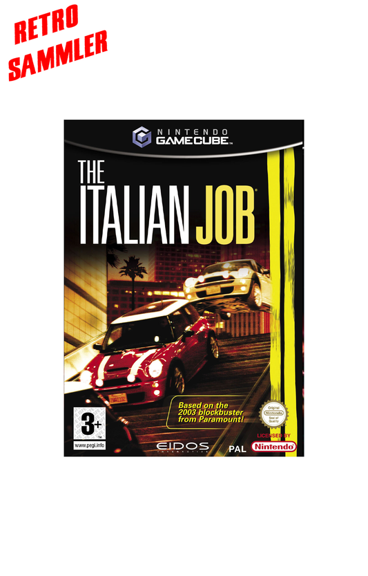 The Italian Job – GameCube