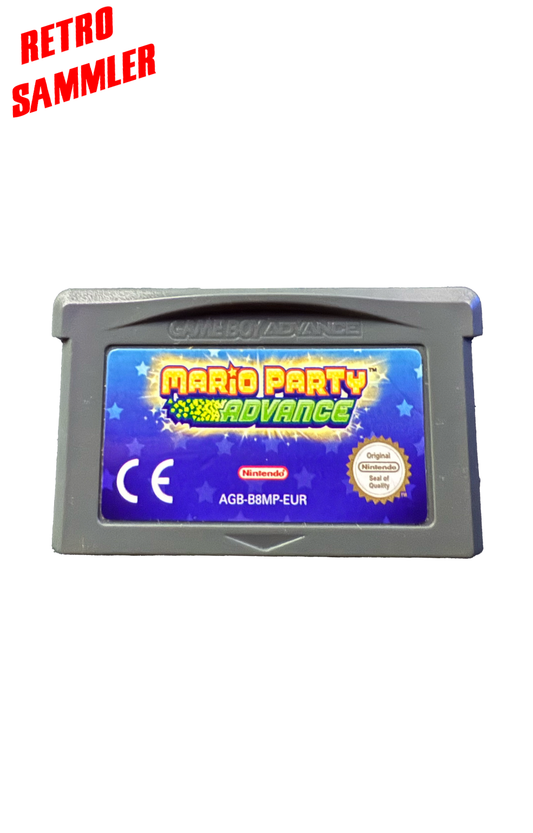 Mario Party Advance - GameBoy Advance