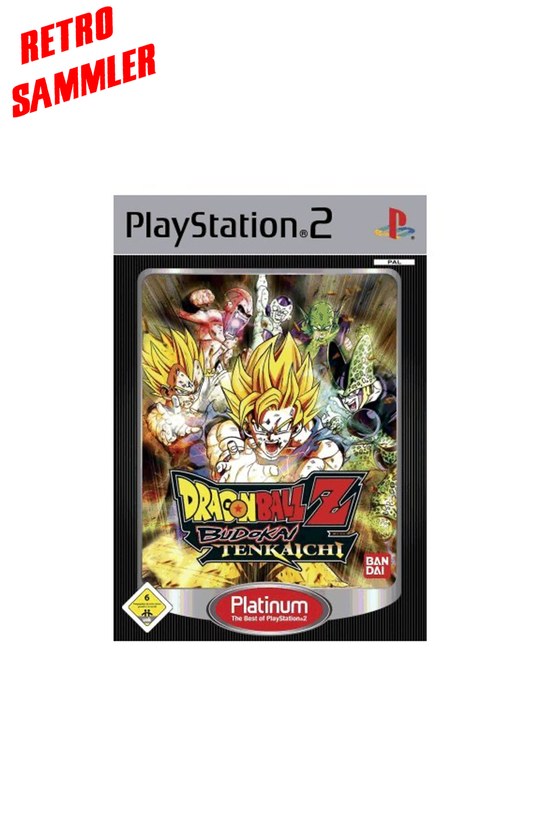 Dragon Ball Z: Budokai Tenkaichi - PS2 [Platinum]
