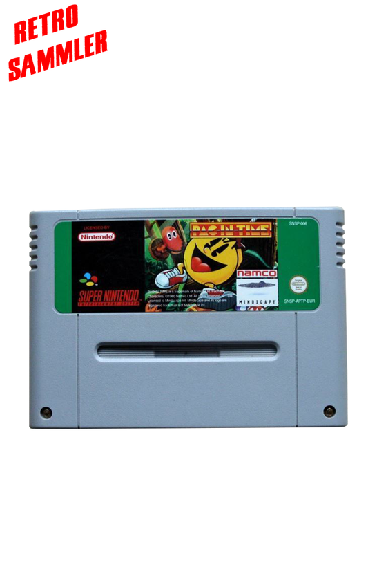 Pac-In-Time – SNES