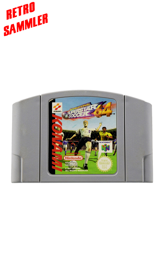 International Superstar Soccer 64 - N64