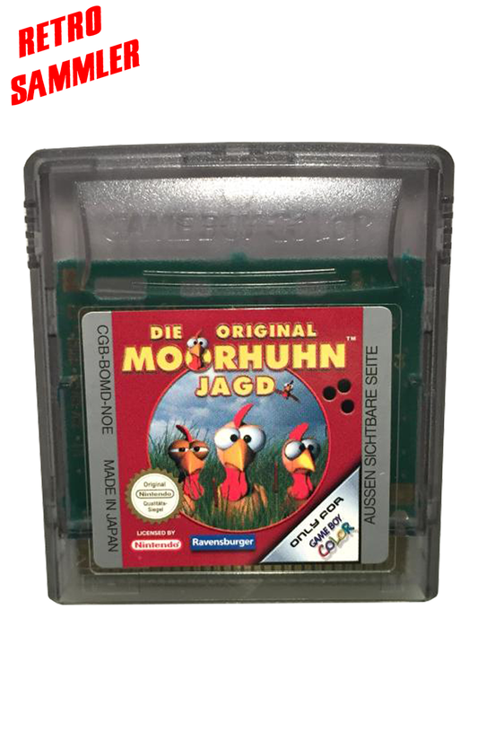 Die Original Moorhuhn Jagd – GameBoy Color