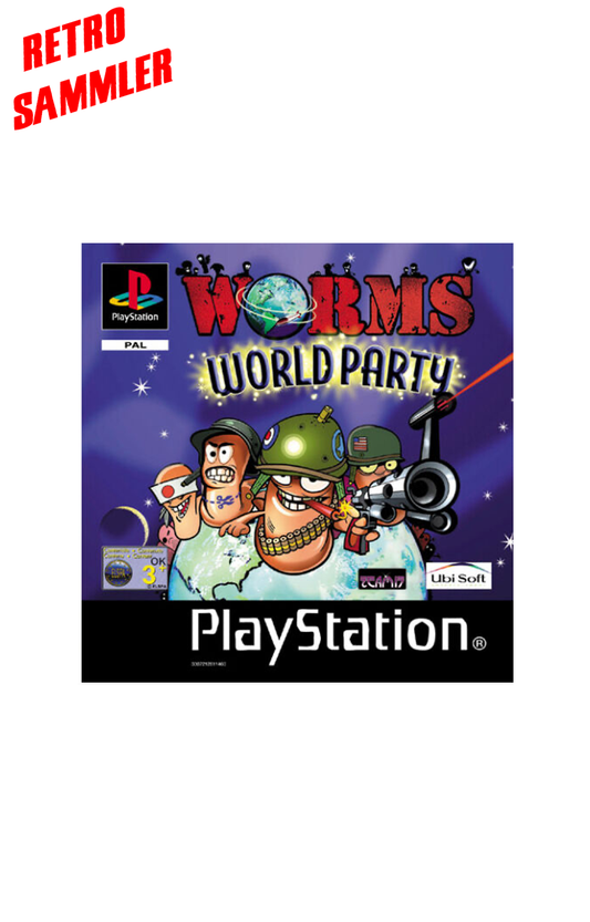 Worms World Party - PS1