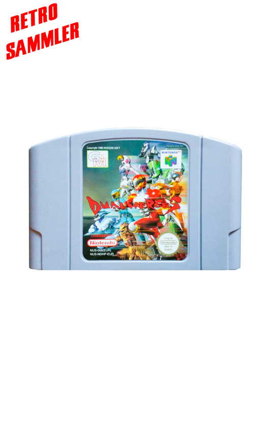 Dual Heroes - N64