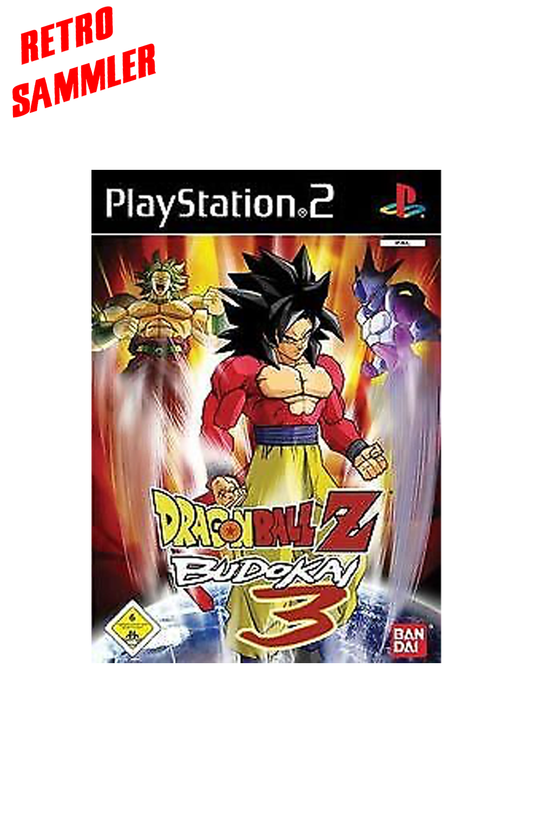 Dragonball Z: Budokai 3 – PS2
