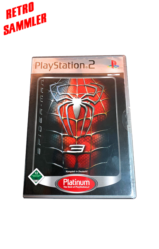 Spider-Man 3 [Platinum] – PS2