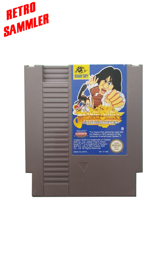 Jackie Chan's Action Kung Fu - NES