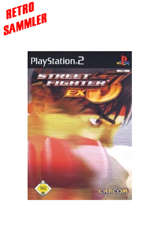 Street Fighter EX3 – PS2