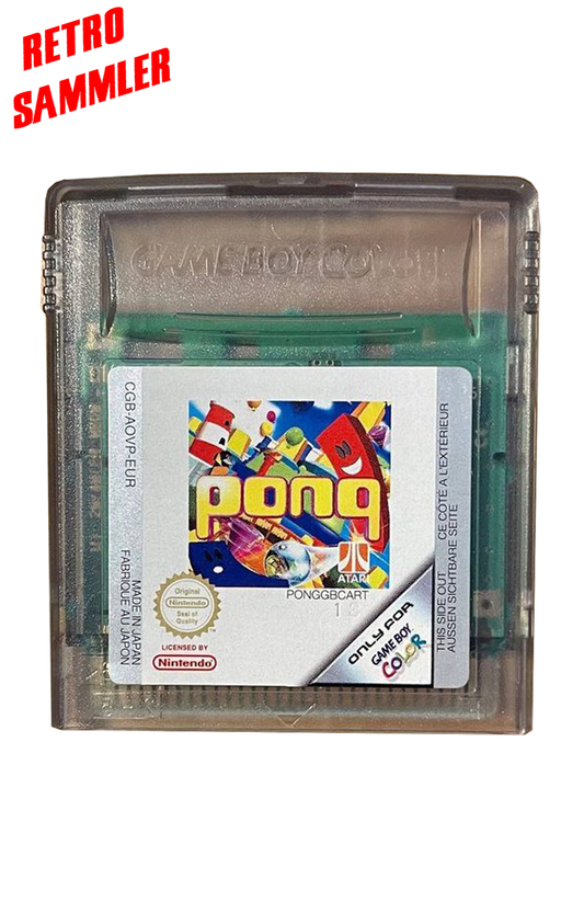 Pong – Gameboy Color