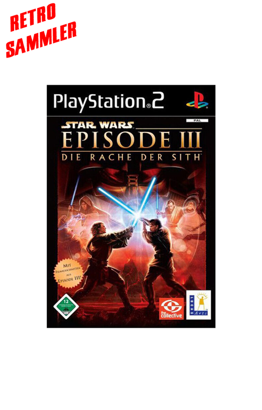Star Wars Episode 3: Die Rache der Sith - PS2