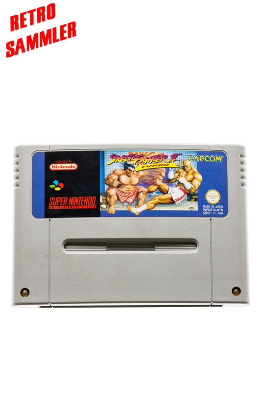 Street Fighter 2 Turbo – SNES