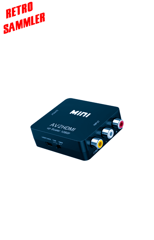 HDMI Adapter für Playstation & Nintendo