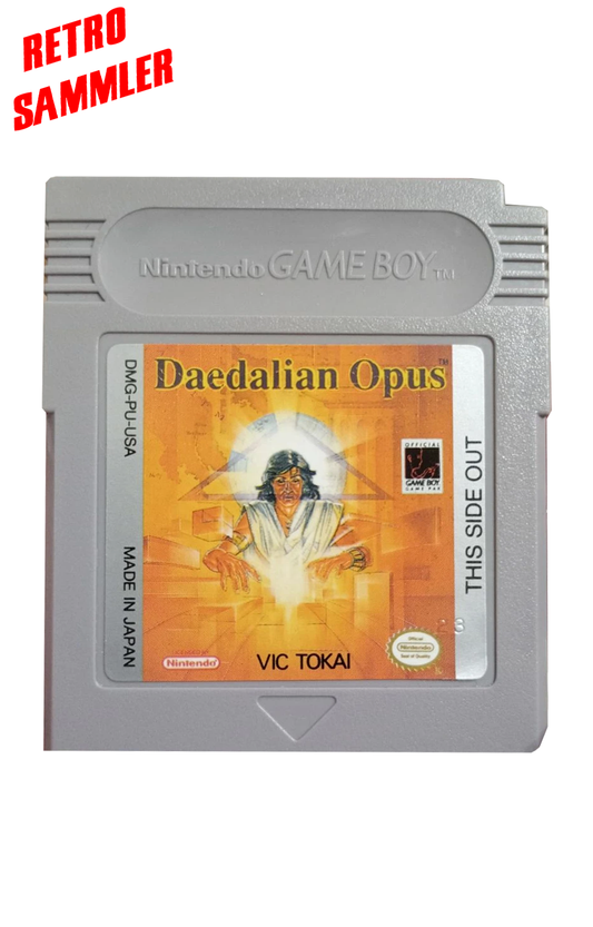 Daedalian Opus – GameBoy