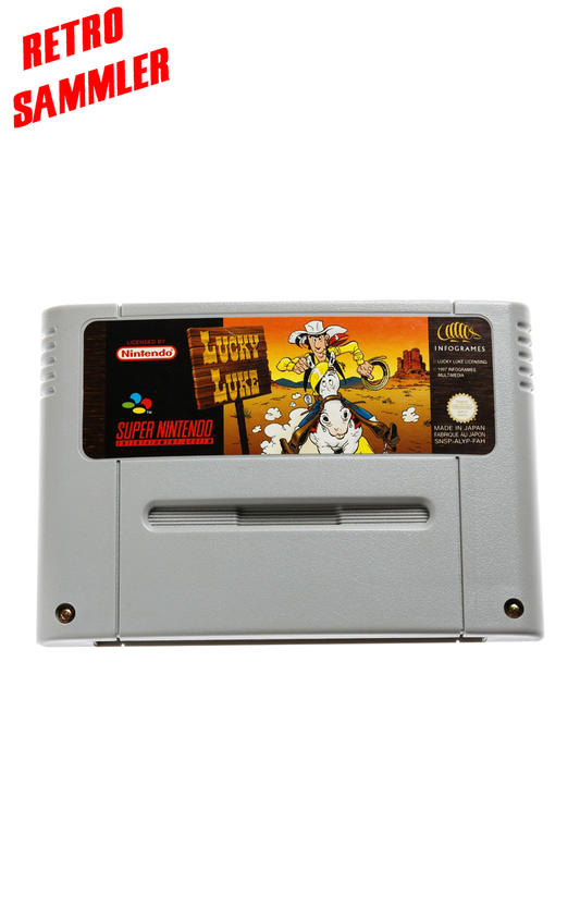 Lucky Luke - SNES