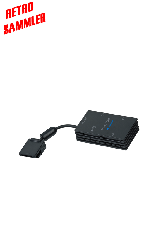 Original Multitap 4 Spieler Player Adapter - PS2