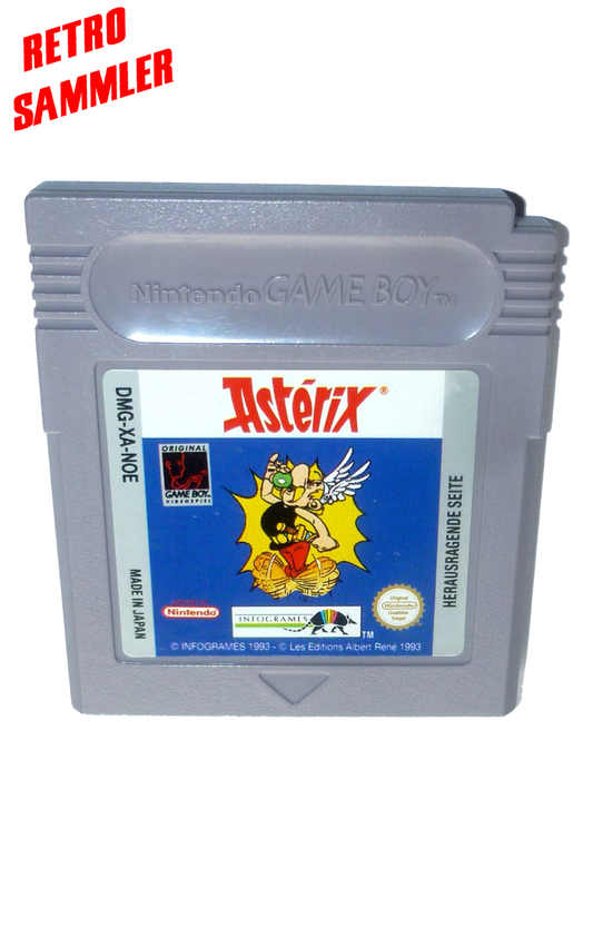 Asterix – GameBoy