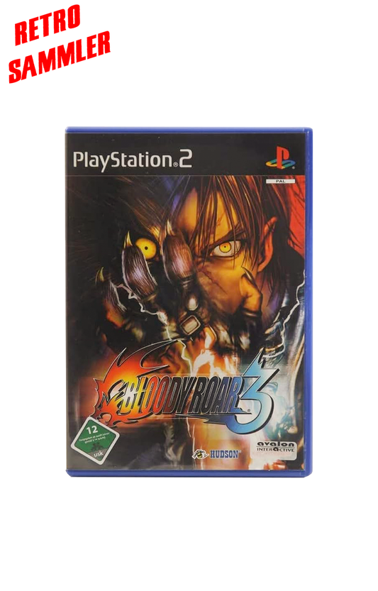 Bloody Roar 3 – PS2