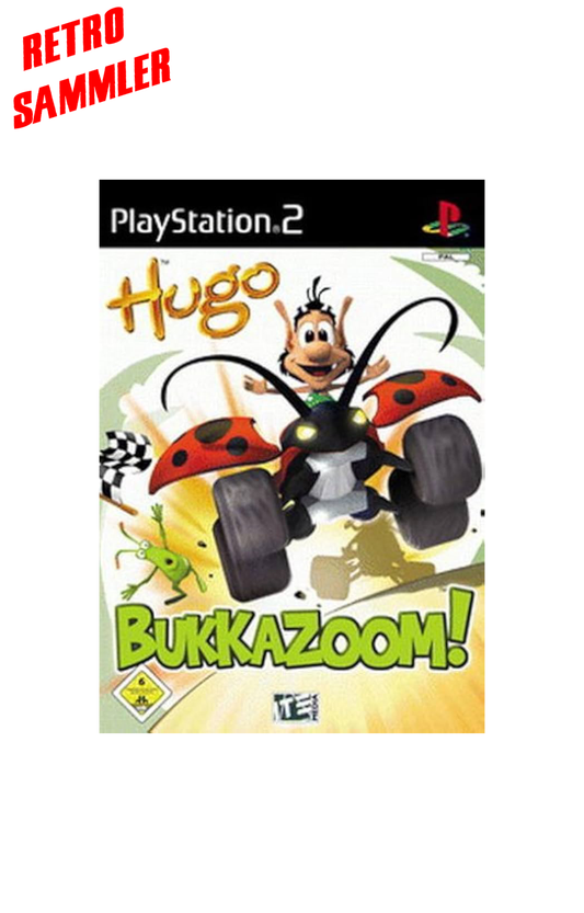 Hugo Bukkazoom - PS2