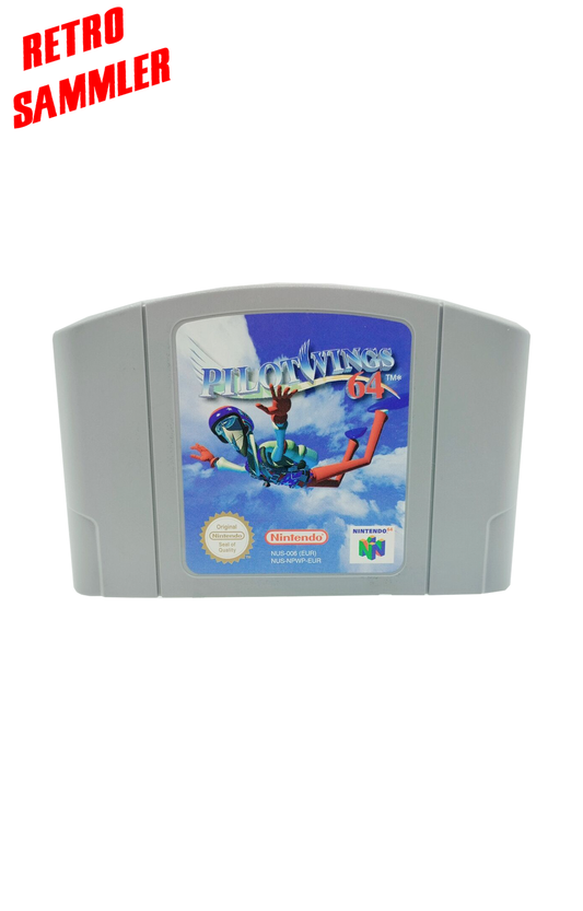 Pilotwings 64 - N64