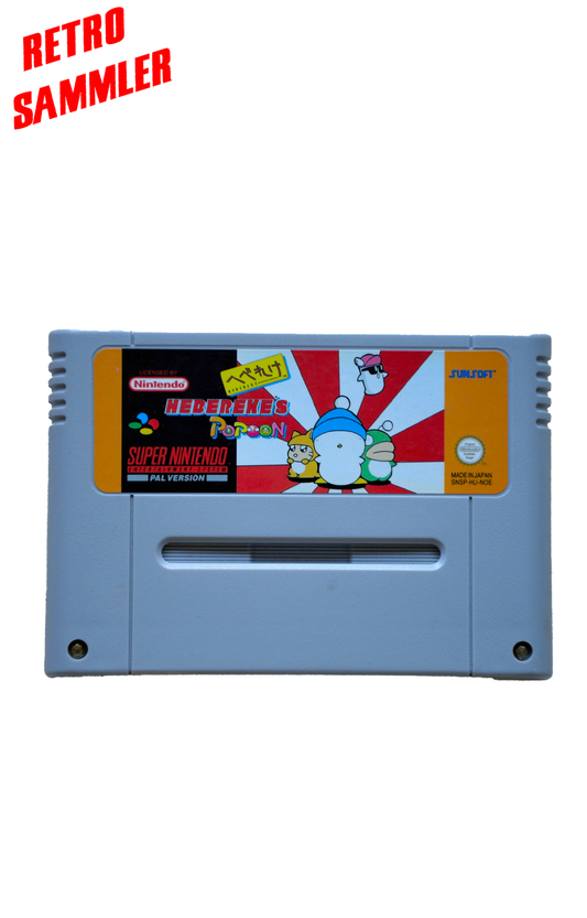 Hebereke's Popoon - SNES