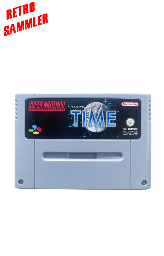Illusion of Time - SNES