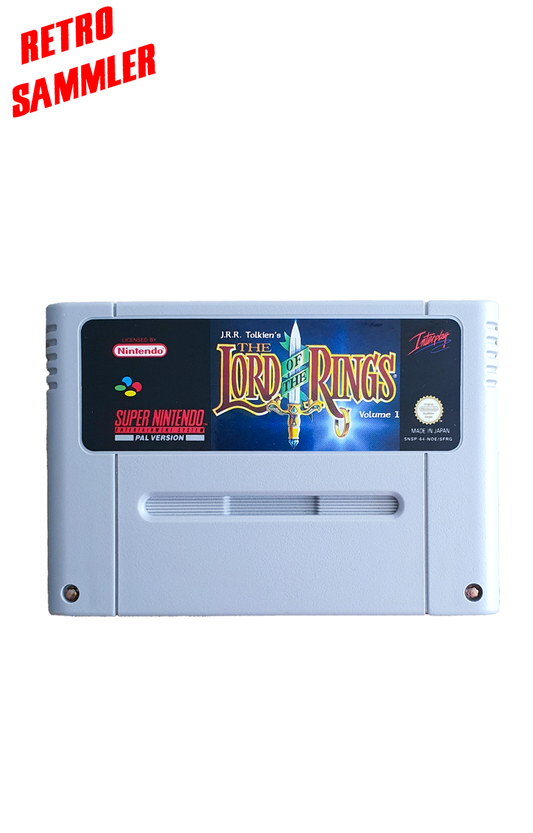 The Lord of the Rings - SNES