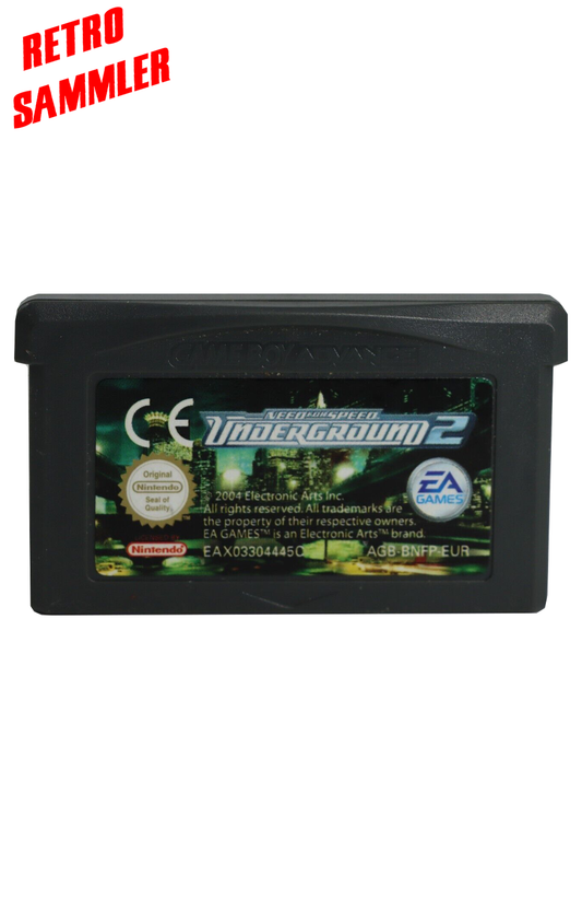 Need for Speed Underground 2 – Gameboy Advance