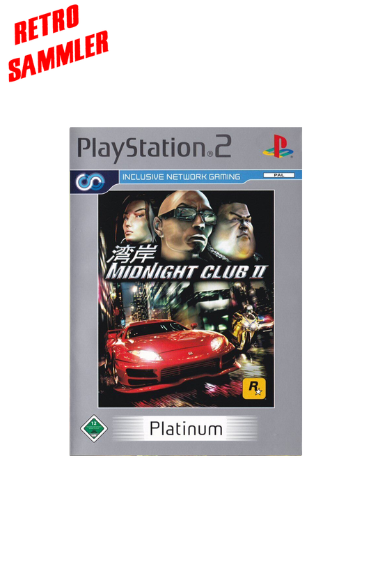 Midnight Club 2 - PS2 [Platinum]